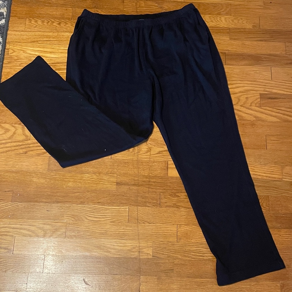 Lands' End Dark Lounge Pants